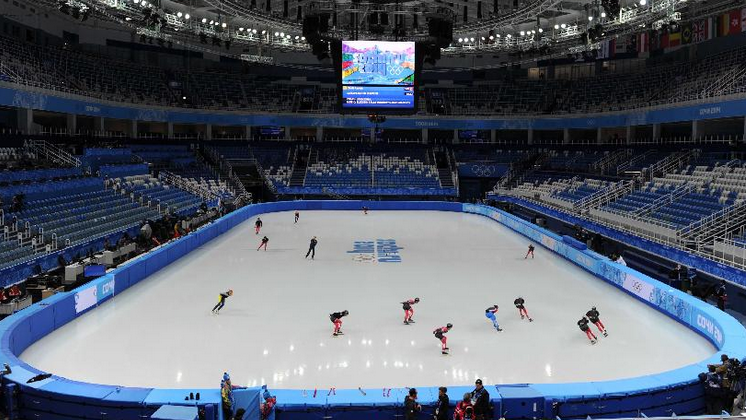 베이징 동계올림픽 경기장, 근검절약 이념 구현