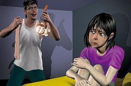 男子看<em>色情片</em>强奸2亲生女 母女报案兽父被判9