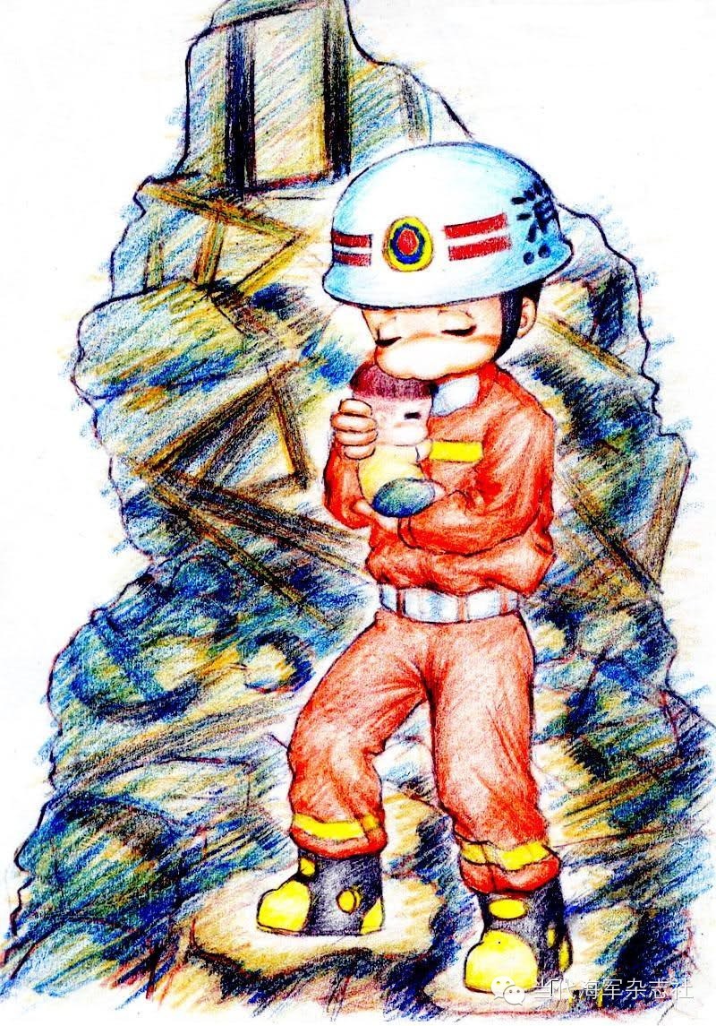 军人最萌的样子 史上最全版