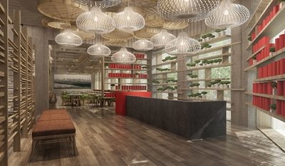 位于全季酒店内的冶春