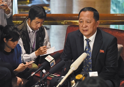 李勇浩担任朝鲜新一任外务相