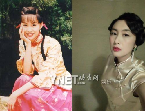 历代琼瑶女郎今昔对比:林青霞优雅老去萧蔷脸僵