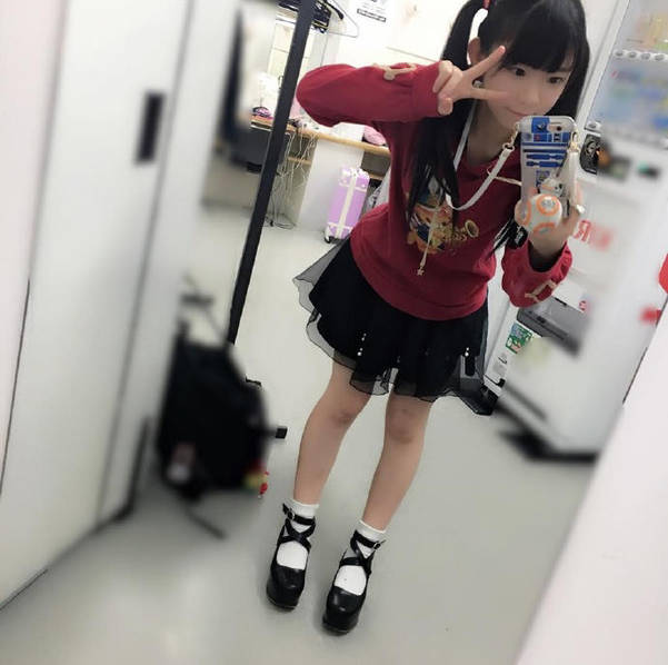 日本90后f杯少女 长相清纯酷似小学生萝莉(图)