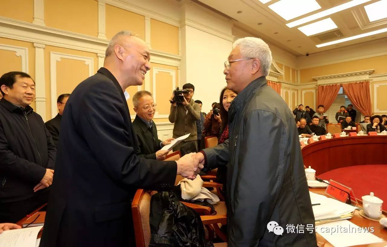 现场：北京市长对话市民共商雾霾治理