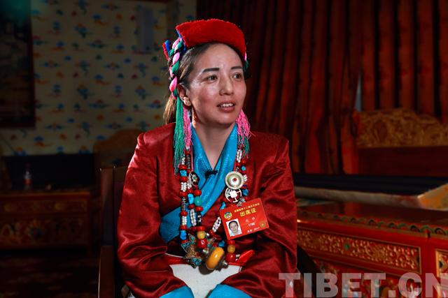 政协委员次珍:两会上她为8000多门巴族群众幸福'代言'