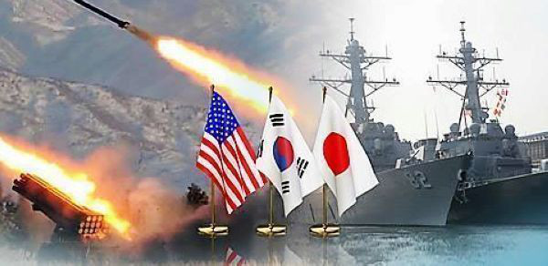 从“反导”到“反潜” 美日韩信任升级_ 视频中国