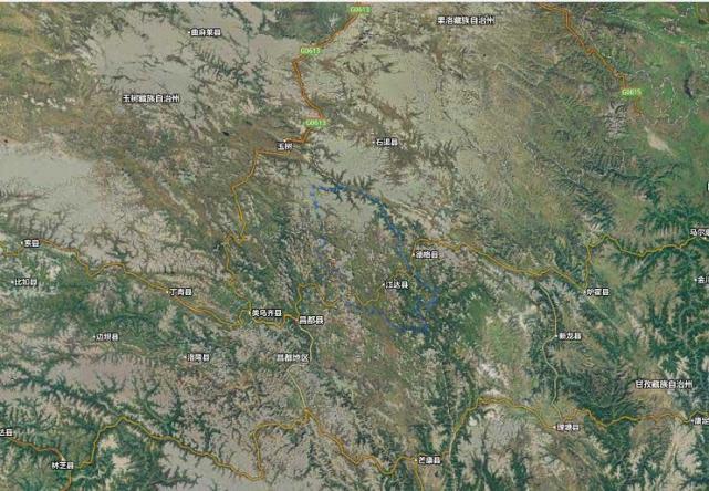 江达县地图昌都市水利局党组书记副局长:发现灾情比较大,隐患比较严重
