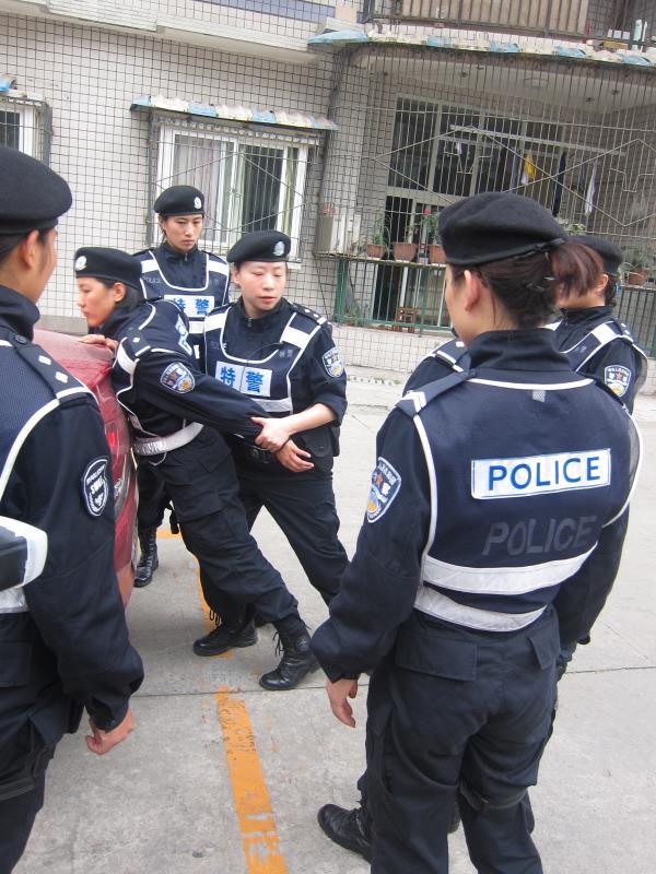 重庆特警张平蓉：警营“铿锵玫瑰”