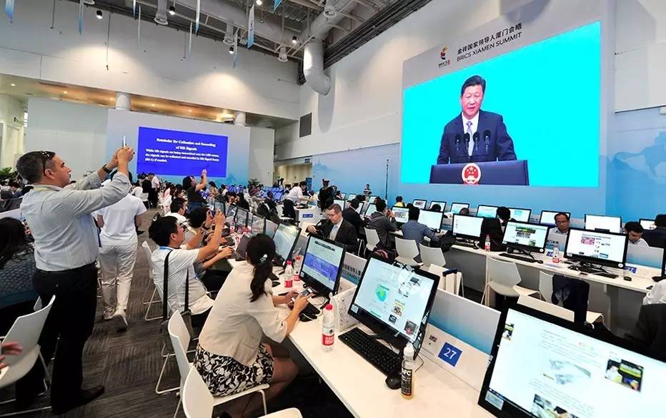 【现场】金砖会晤，外国记者们在关注什么？