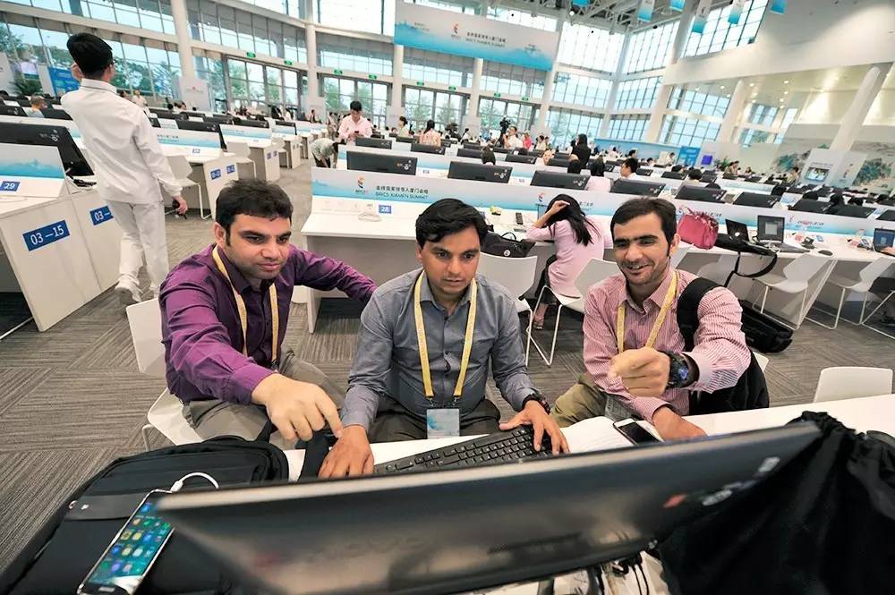 【现场】金砖会晤，外国记者们在关注什么？