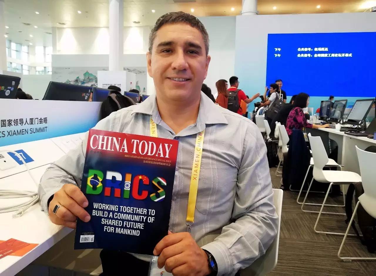 【现场】金砖会晤，外国记者们在关注什么？