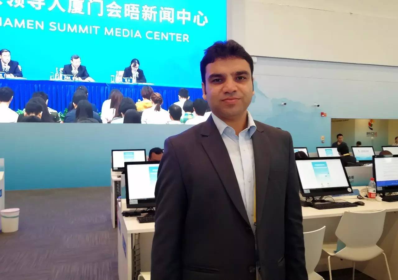 【现场】金砖会晤，外国记者们在关注什么？