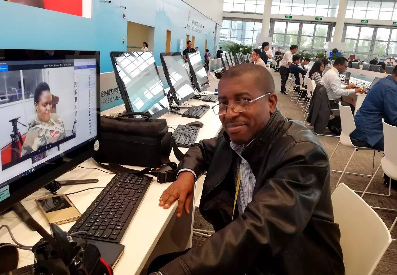 【现场】金砖会晤，外国记者们在关注什么？