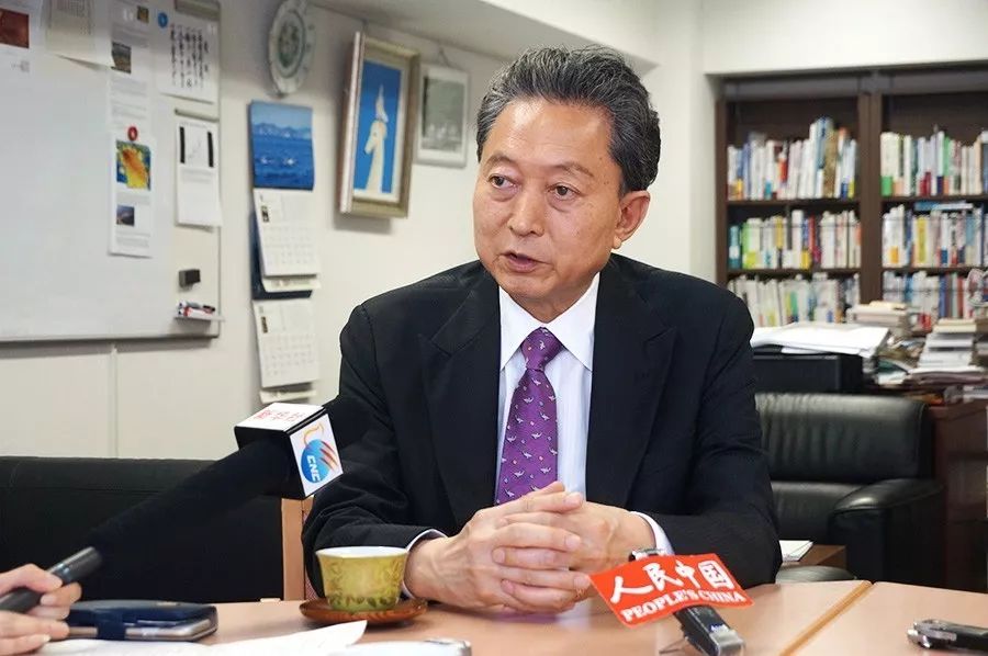 中国发展带来的不仅是震惊 日本前首相：共商共建共享，别再等了！