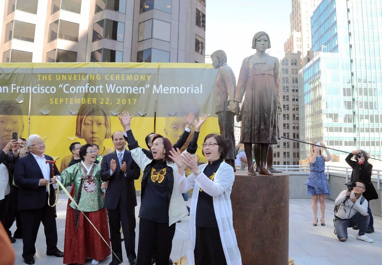 痛苦，希望她们遗忘，而历史，不能忘，也不敢忘！吾辈必自强！