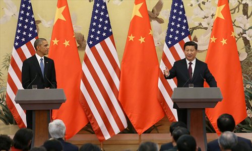 Xi Jinping met l'accent sur un nouveau type de relation avec les Etats-Unis