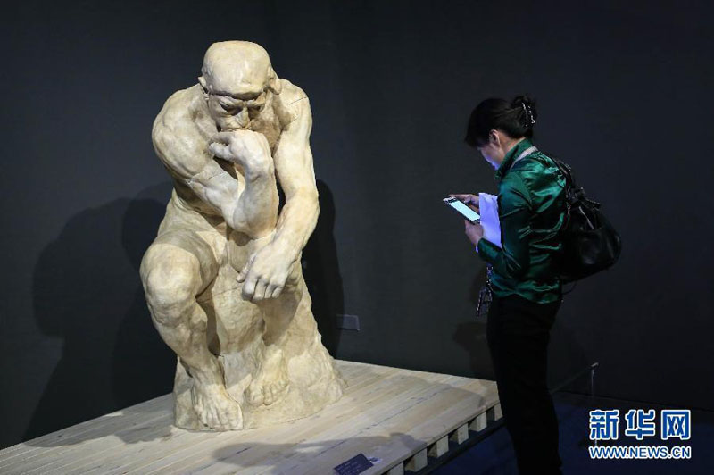 L'exposition « Rodin, l'œuvre d'une vie » au Musée national de Chine