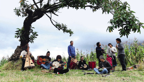FusionLab : quand la musique du Yunnan voyage dans les Andes