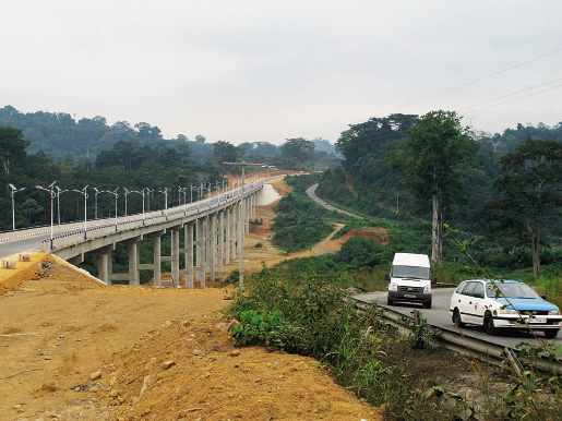 La CRBC participe à la construction de l'Afrique