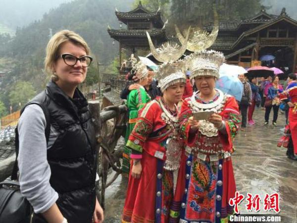Le voyage découverte d'une œnologue française en Chine