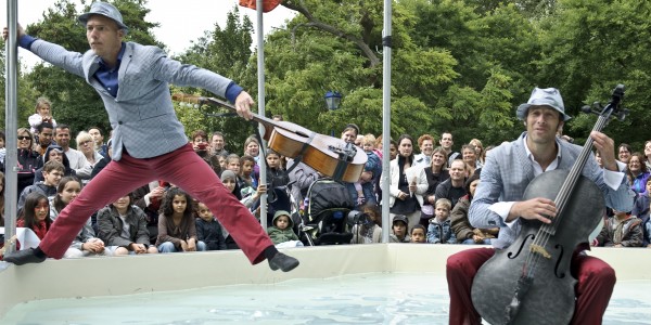 Spectacle inédit pour le jeune public - Île O