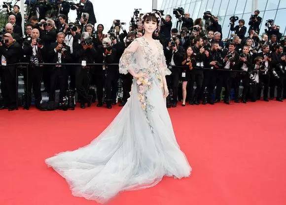 L'actrice chinoise Fan Bingbing membre du jury du 70ème Festival de Cannes