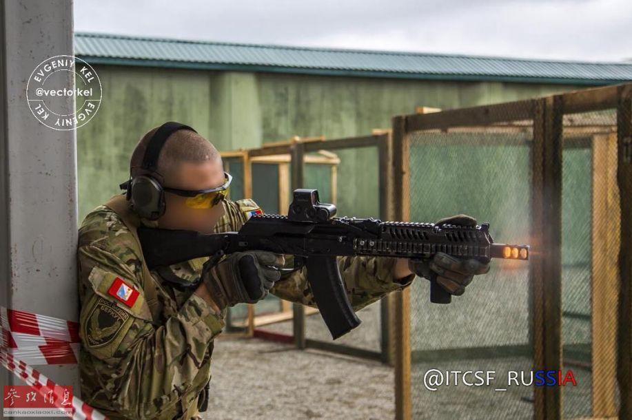 酷似海豹部队！俄首曝车臣绝密特战队