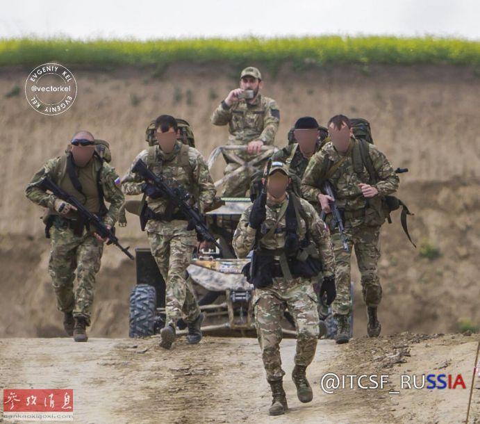 酷似海豹部队！俄首曝车臣绝密特战队