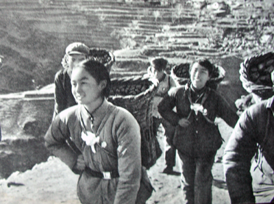 Las mujeres bellas durante la época de Mao Zedong