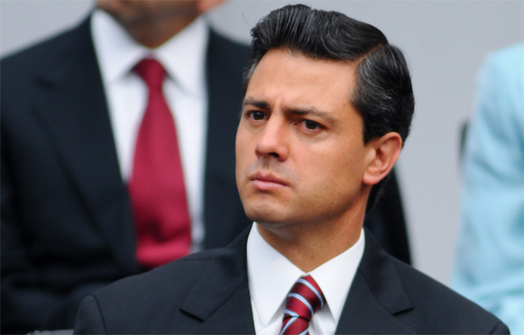 Mexican presidential candidate Enrique Pena Nieto [File photo]