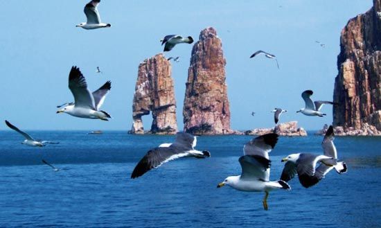 Changdao Islands in Yantai