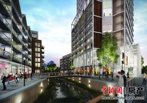 Greenland Holding Group, a Shanghai-based and State-owned developer has bought the historic Ram Brewery in South West London for £600 million. [chinanews.com] 
