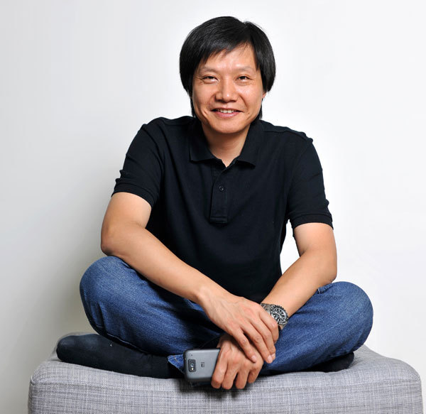 Lei Jun, one of the 'Top 7 global moguls of 2014' by China.org.cn.