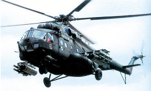 飞遍世界的俄罗斯米-17多用途直升机