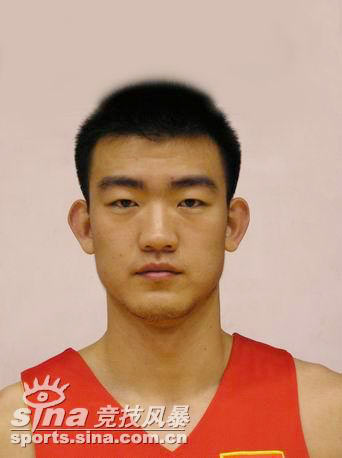 Number：16. Position：C Birthday：September, 1982. Height：2.02m. Weight：100kg. Team：Jilin Northeast Tigers - 174551