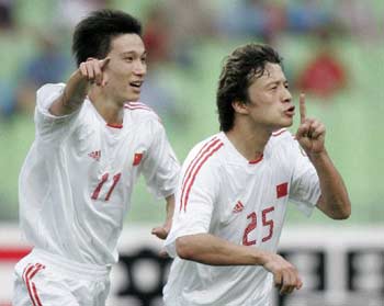 China Are East Asian Soccer Champs