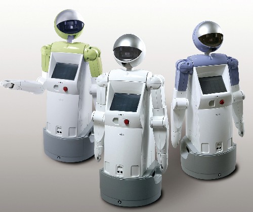 服务性机器人开始在日本出售