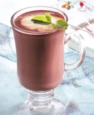 情人节健康饮品日志(图)