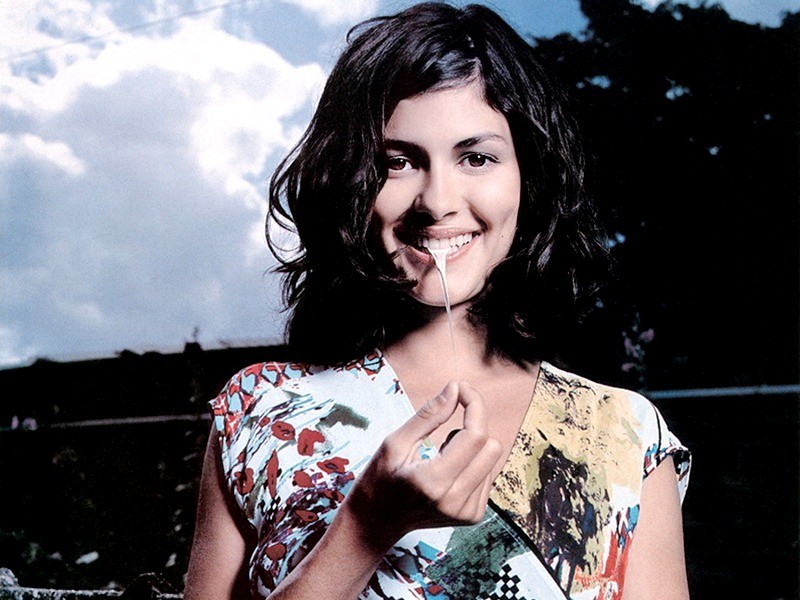 达芬奇密码》女主角奥黛丽·塔图(Audrey+Tautou+)写