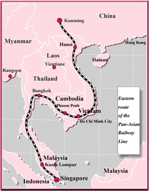 Study: China Section of Pan-Asian Railway Feasible