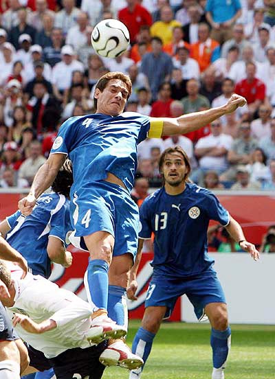 英格兰vs巴拉圭 加马拉头球乌龙