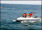 Ever-present Regatta security keeping the competitors safe