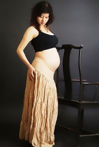 Pregnant Chinese