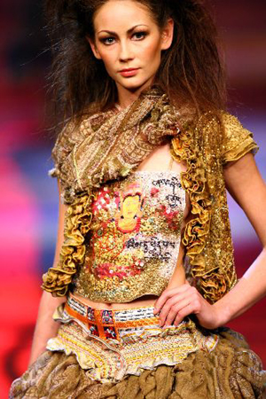 China Fashion Week Wraps Up -- china.org.cn