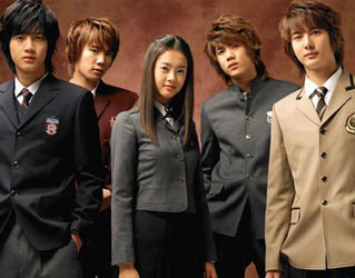 korean school uniforms style