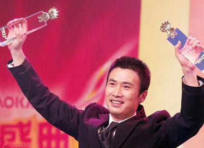 Chinese Internet Television on Liu Yunlong  The Best Tv Actor Award Winner