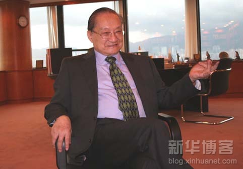 Louis Cha: HK Will See a Brighter Future 