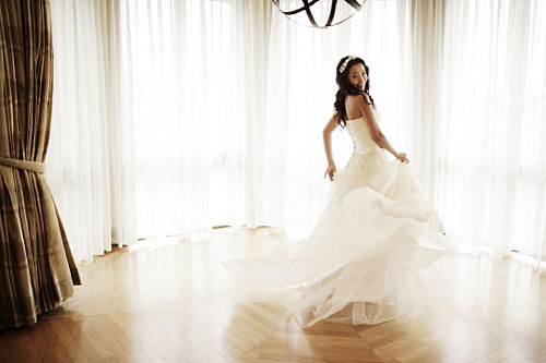 Most Beautiful Korean Woman S Wedding Photos Cn