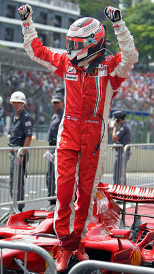 Raikkonen crowned Formula One champion --