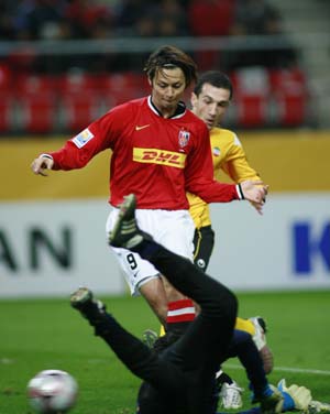 Urawa Reds beat Sepahan 3-1 at FIFA Club World Cup 2007 -- china